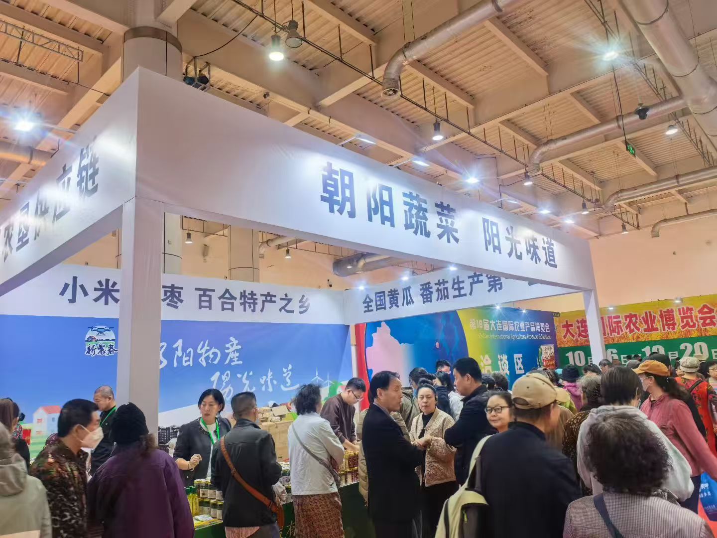 閃耀2025第十六屆大連國際農業博覽會——朝陽農特產品廣受好評