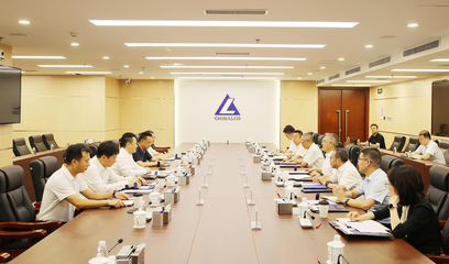 中鋁集團(tuán)與大連市舉行工作會(huì)談，共商產(chǎn)業(yè)合作新篇章